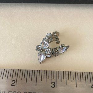 Post Rhinestone Earrings